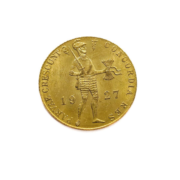 Nederland Dukaat 1927 Wilhelmina