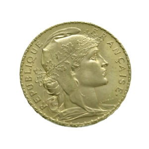 France 20 Francs 1908 Marianne