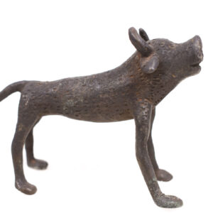 Bull Figure - Bronze - Bobo - Burkina Faso