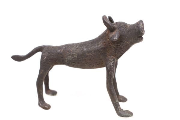 Bull Figure - Bronze - Bobo - Burkina Faso