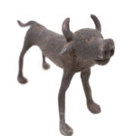 Bull Figure - Bronze - Bobo - Burkina Faso