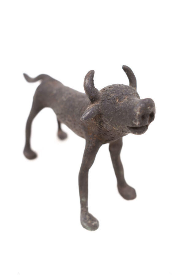 Bull Figure - Bronze - Bobo - Burkina Faso