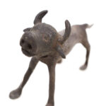 Bull Figure - Bronze - Bobo - Burkina Faso