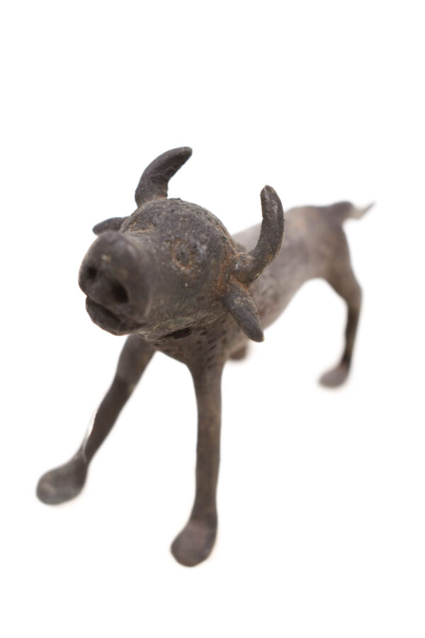 Bull Figure - Bronze - Bobo - Burkina Faso