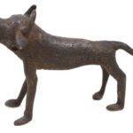 Bull Figure - Bronze - Bobo - Burkina Faso