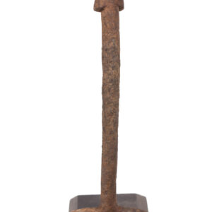Legba Phallus- Metal - Fon - Benin