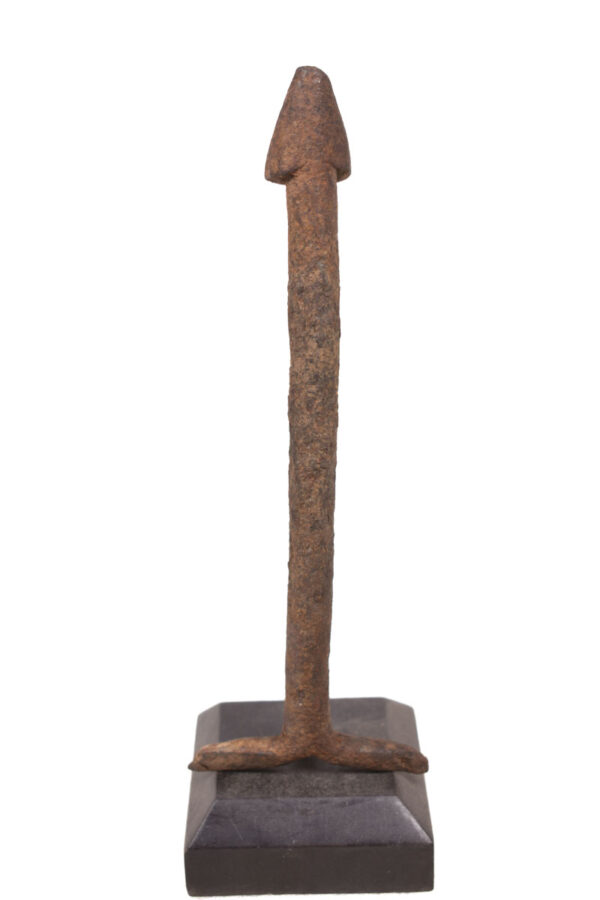 Legba Phallus- Metal - Fon - Benin