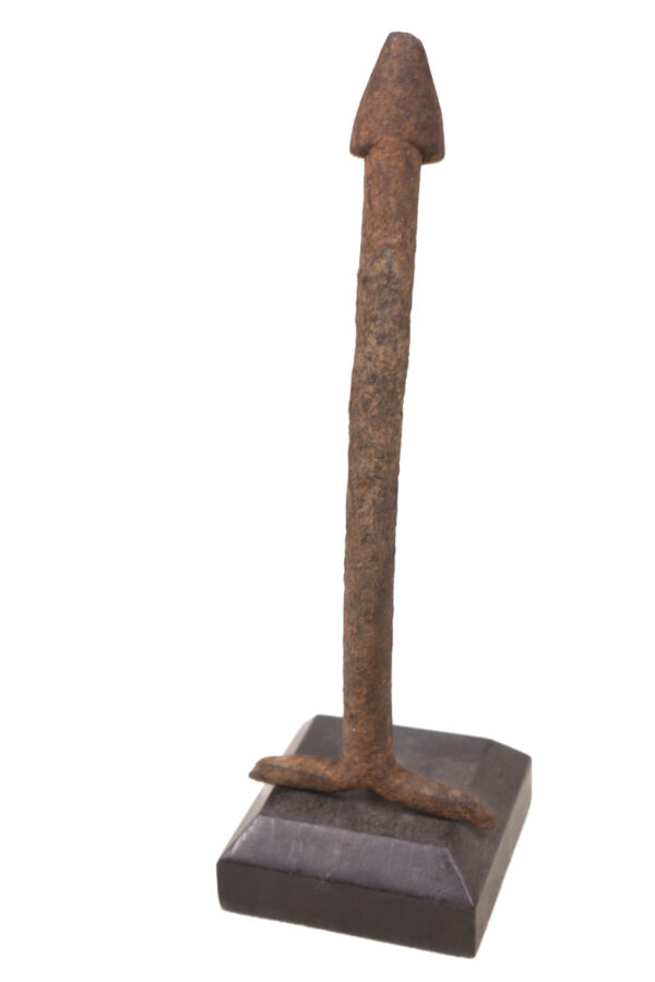 Legba Phallus- Metal - Fon - Benin