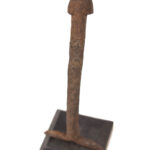 Legba Phallus- Metal - Fon - Benin