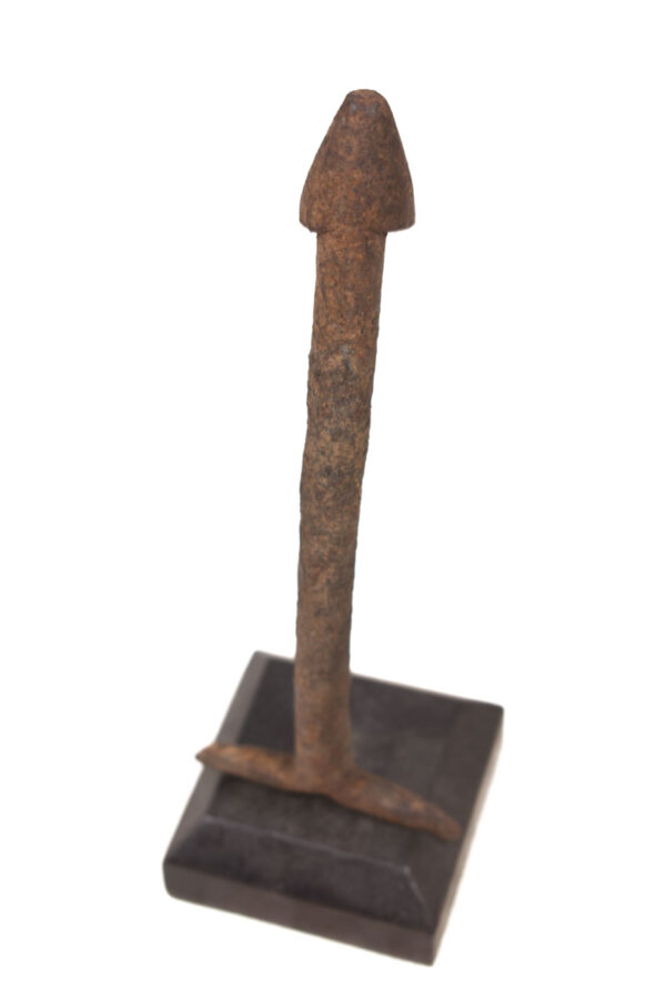 Legba Phallus- Metal - Fon - Benin