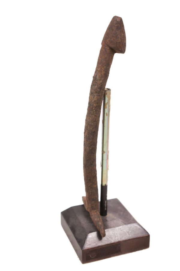 Legba Phallus- Metal - Fon - Benin