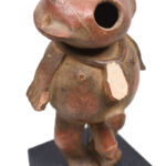 Figure, House God - Terracotta - Tikar - Cameroon