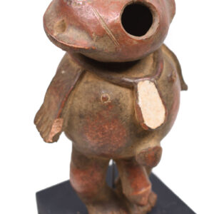Figure, House God - Terracotta - Tikar - Cameroon