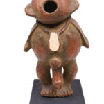 Figure, House God - Terracotta - Tikar - Cameroon