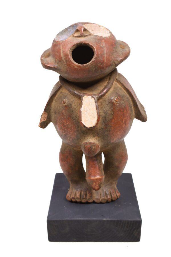 Figure, House God - Terracotta - Tikar - Cameroon