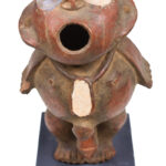Figure, House God - Terracotta - Tikar - Cameroon