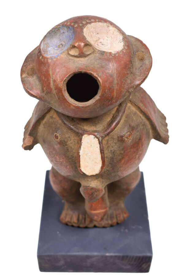 Figure, House God - Terracotta - Tikar - Cameroon