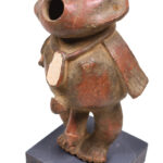 Figure, House God - Terracotta - Tikar - Cameroon