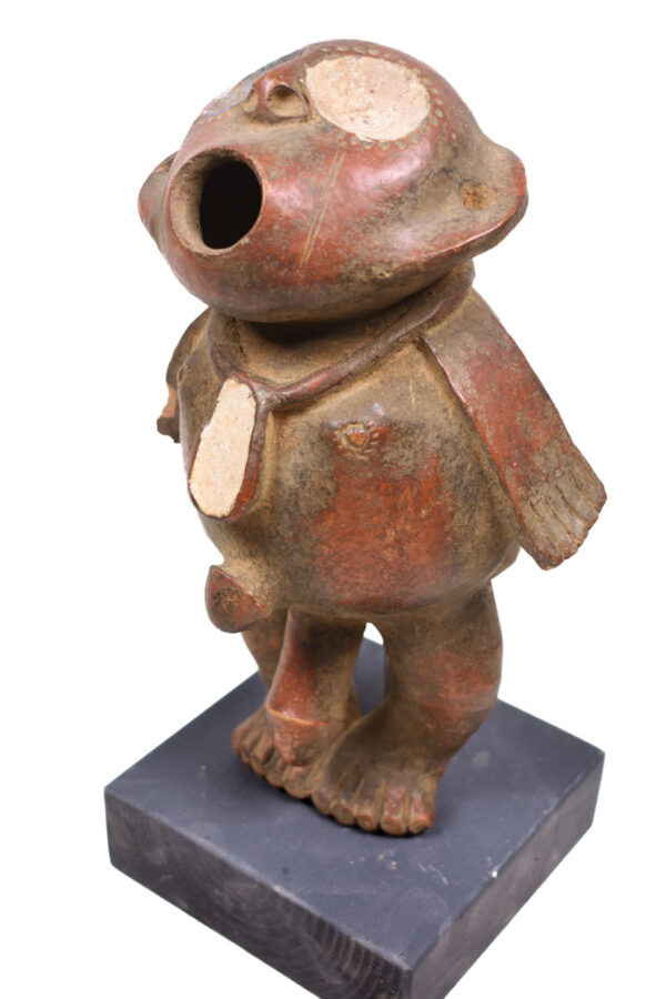 Figure, House God - Terracotta - Tikar - Cameroon