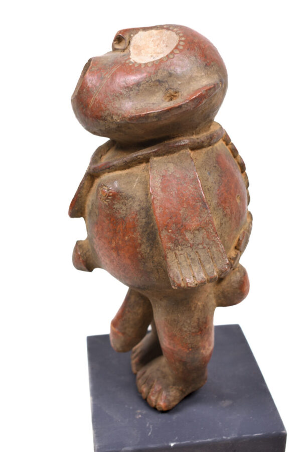 Figure, House God - Terracotta - Tikar - Cameroon