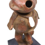Figure, House God - Terracotta - Tikar - Cameroon