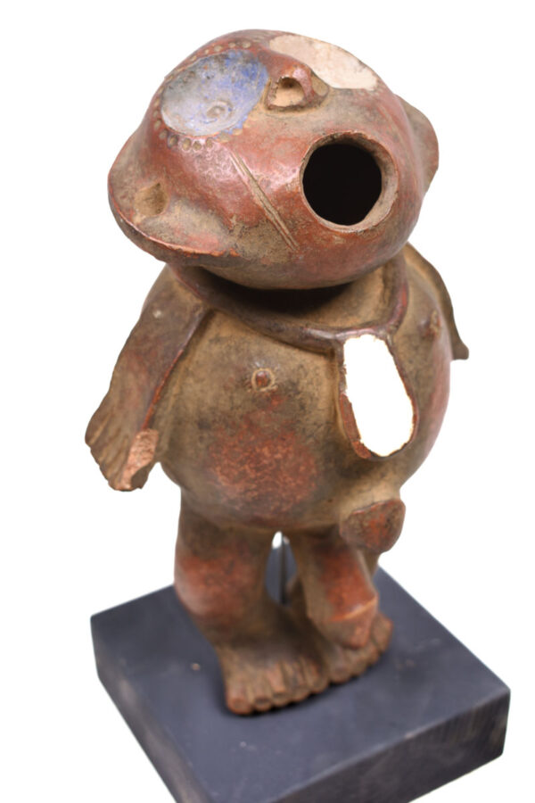 Figure, House God - Terracotta - Tikar - Cameroon