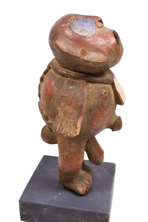 Figure, House God - Terracotta - Tikar - Cameroon