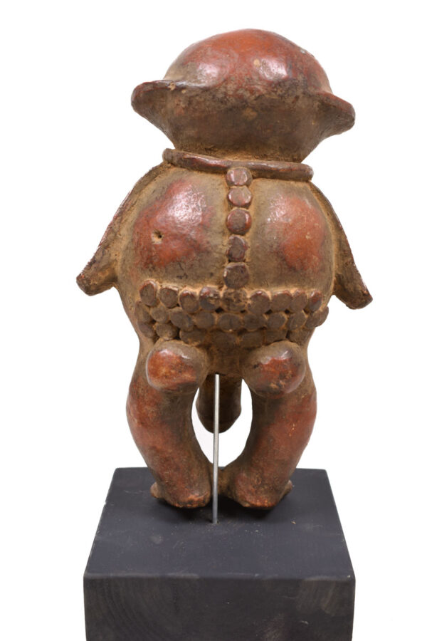 Figure, House God - Terracotta - Tikar - Cameroon