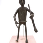 Figure - Bronze - Fon - Benin