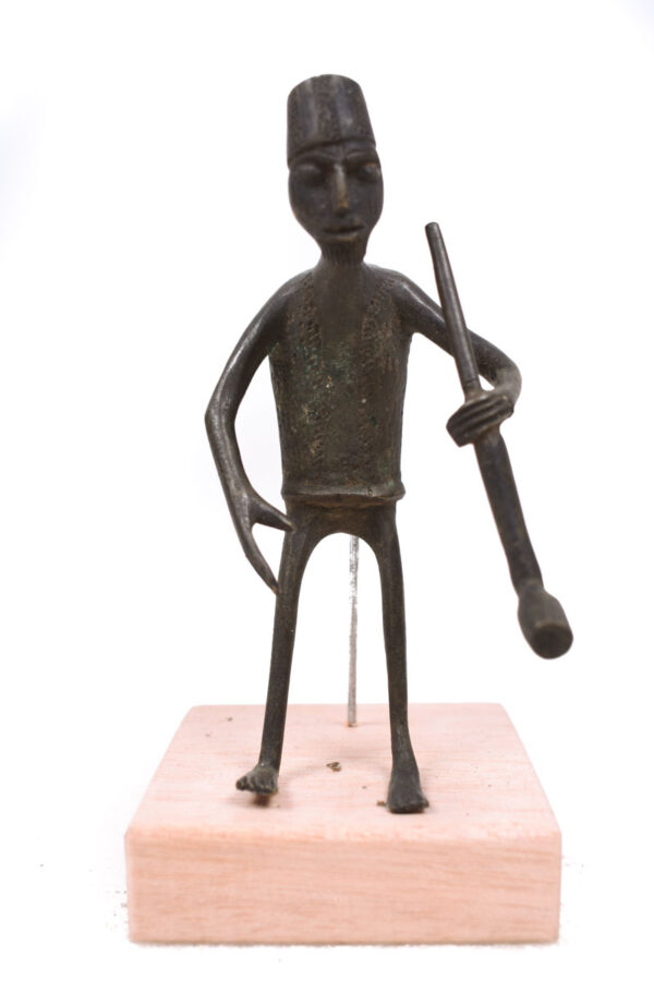 Figure - Bronze - Fon - Benin