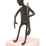 Figure - Bronze - Fon - Benin