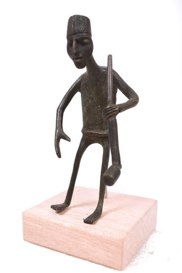 Figure - Bronze - Fon - Benin