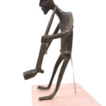 Figure - Bronze - Fon - Benin