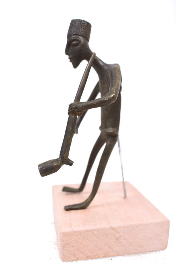 Figure - Bronze - Fon - Benin