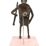Figure - Bronze - Fon - Benin
