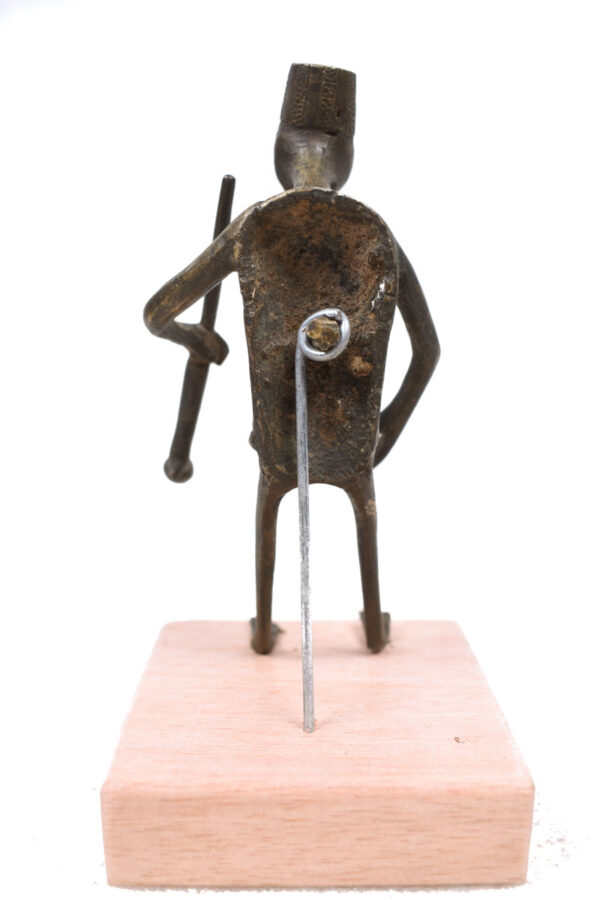 Figure - Bronze - Fon - Benin