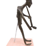 Figure - Bronze - Fon - Benin