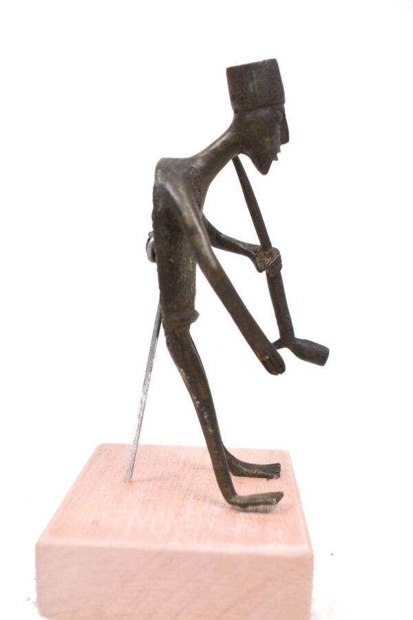 Figure - Bronze - Fon - Benin