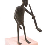 Figure - Bronze - Fon - Benin