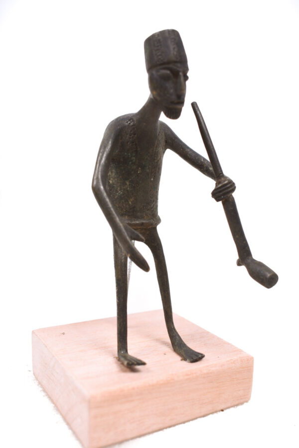 Figure - Bronze - Fon - Benin