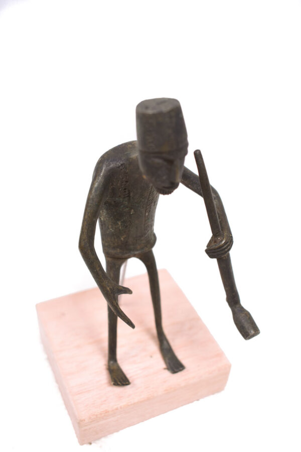 Figure - Bronze - Fon - Benin