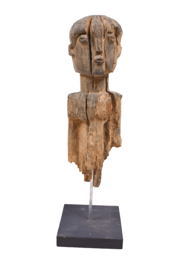 Ancestor Figure - Wood - Lobi - Burkina Faso