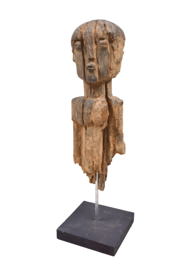 Ancestor Figure - Wood - Lobi - Burkina Faso
