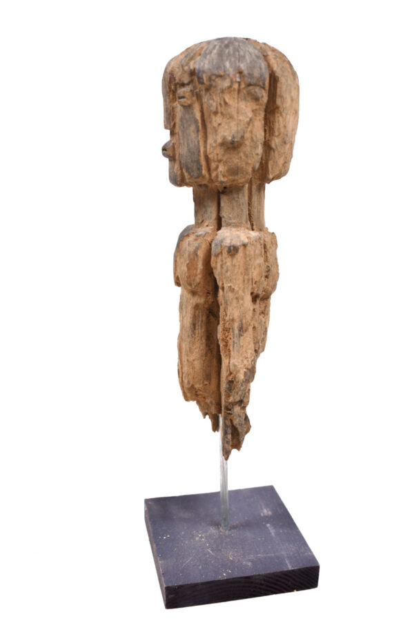 Ancestor Figure - Wood - Lobi - Burkina Faso