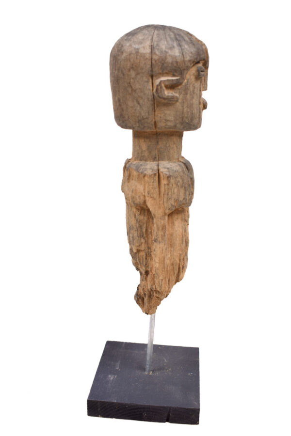 Ancestor Figure - Wood - Lobi - Burkina Faso
