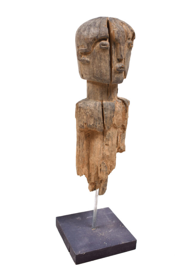 Ancestor Figure - Wood - Lobi - Burkina Faso