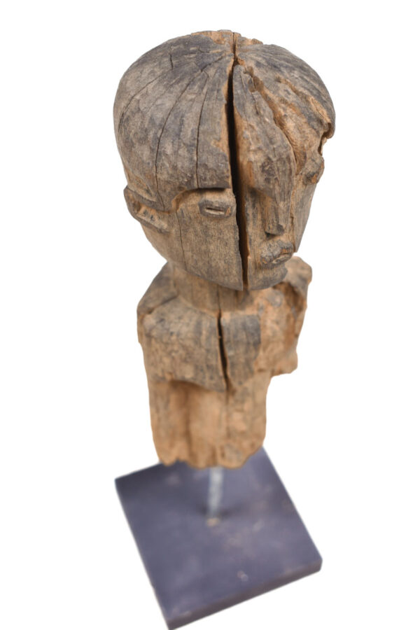 Ancestor Figure - Wood - Lobi - Burkina Faso