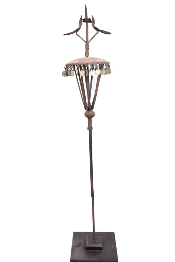 Altar memorial Staff - Asen - Iron - Fon - Benin