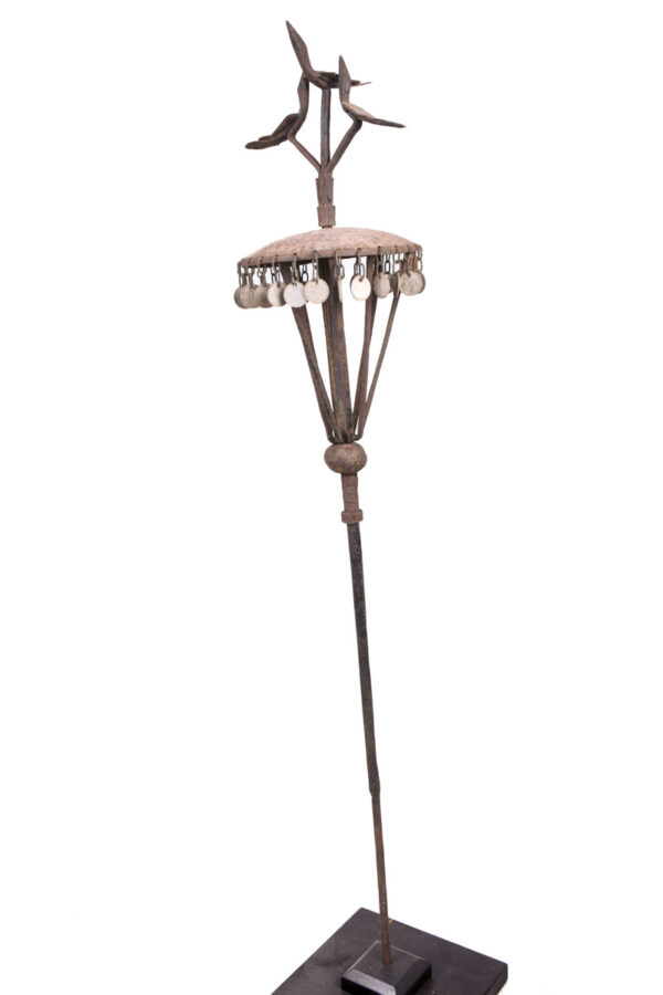 Altar memorial Staff - Asen - Iron - Fon - Benin