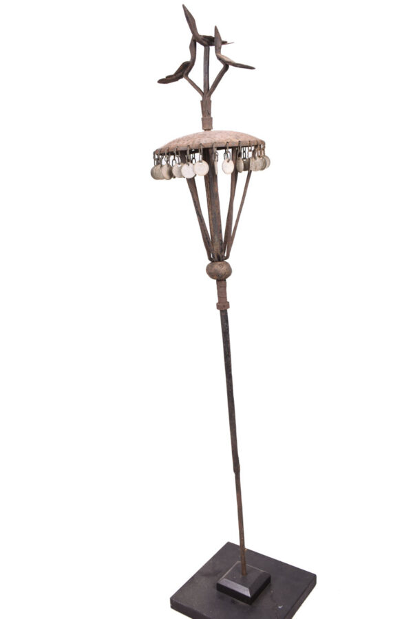 Altar memorial Staff - Asen - Iron - Fon - Benin